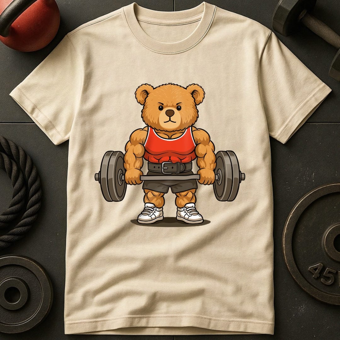 Teddy Bear Lifting Gym T-Shirt