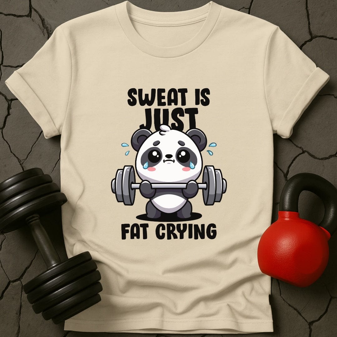 Sweat Is Just Fat Crying T-Shirt