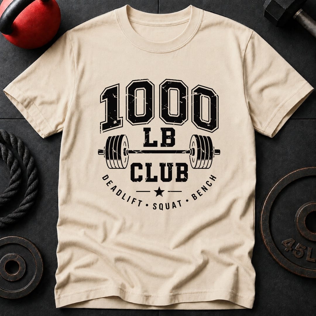 1000 LB Club T-shirt