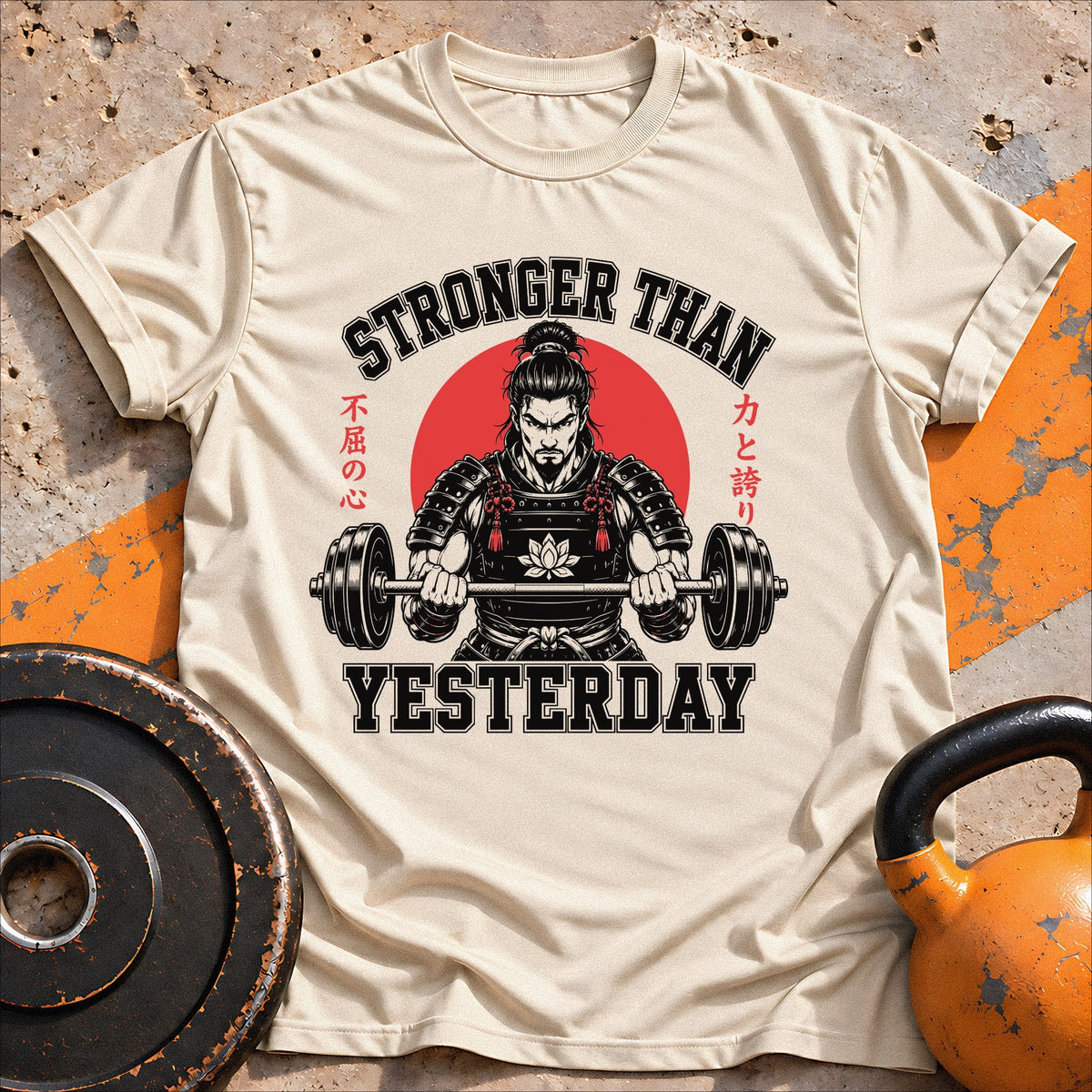 Stronger Than Yesterday T-shirt