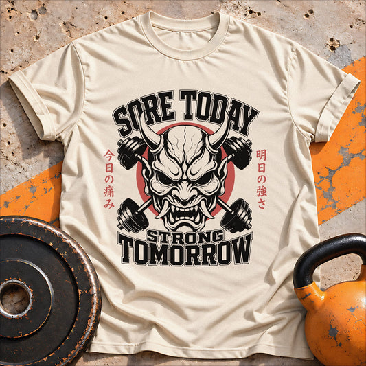 Sore Today Strong Tomorrow T-shirt
