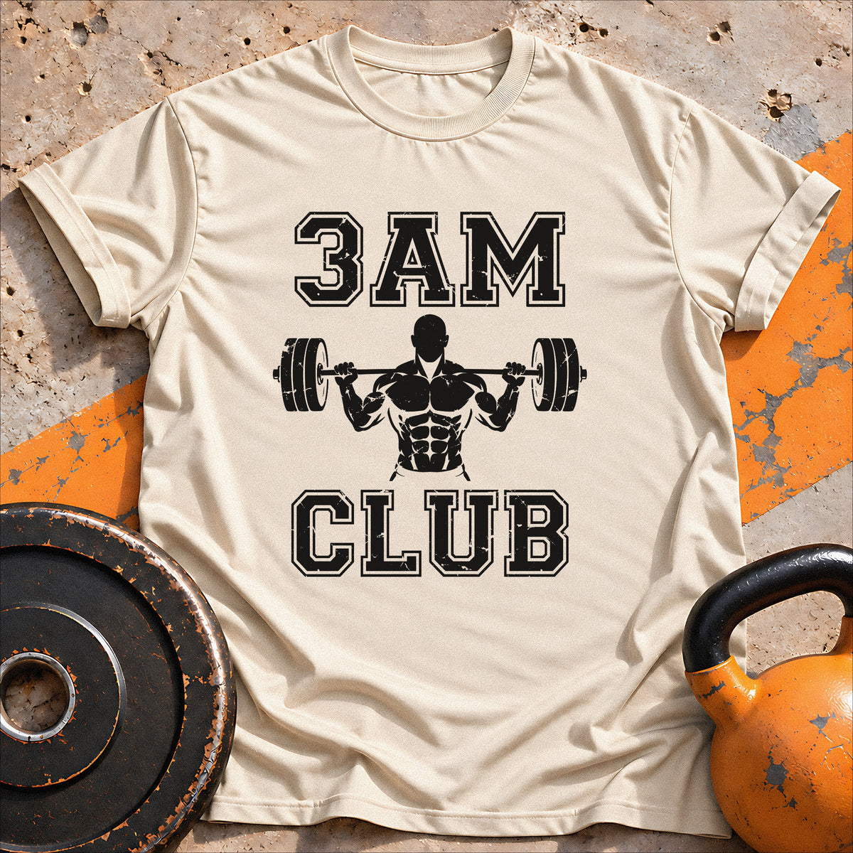 3AM Club Gym T-shirt