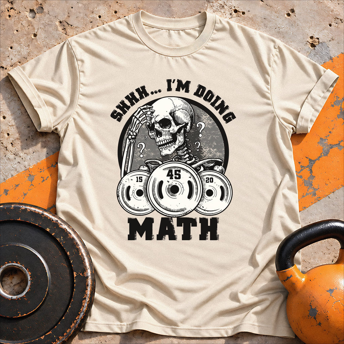 Shh I'm Doing Math T-Shirt