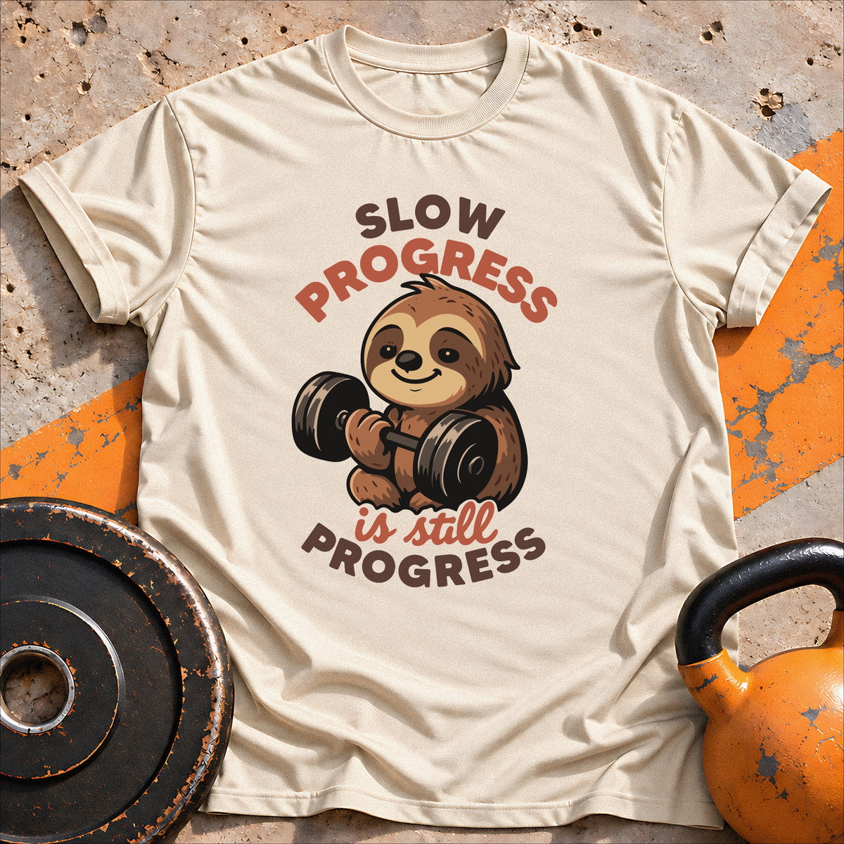 Slow Progress Sloth T-Shirt
