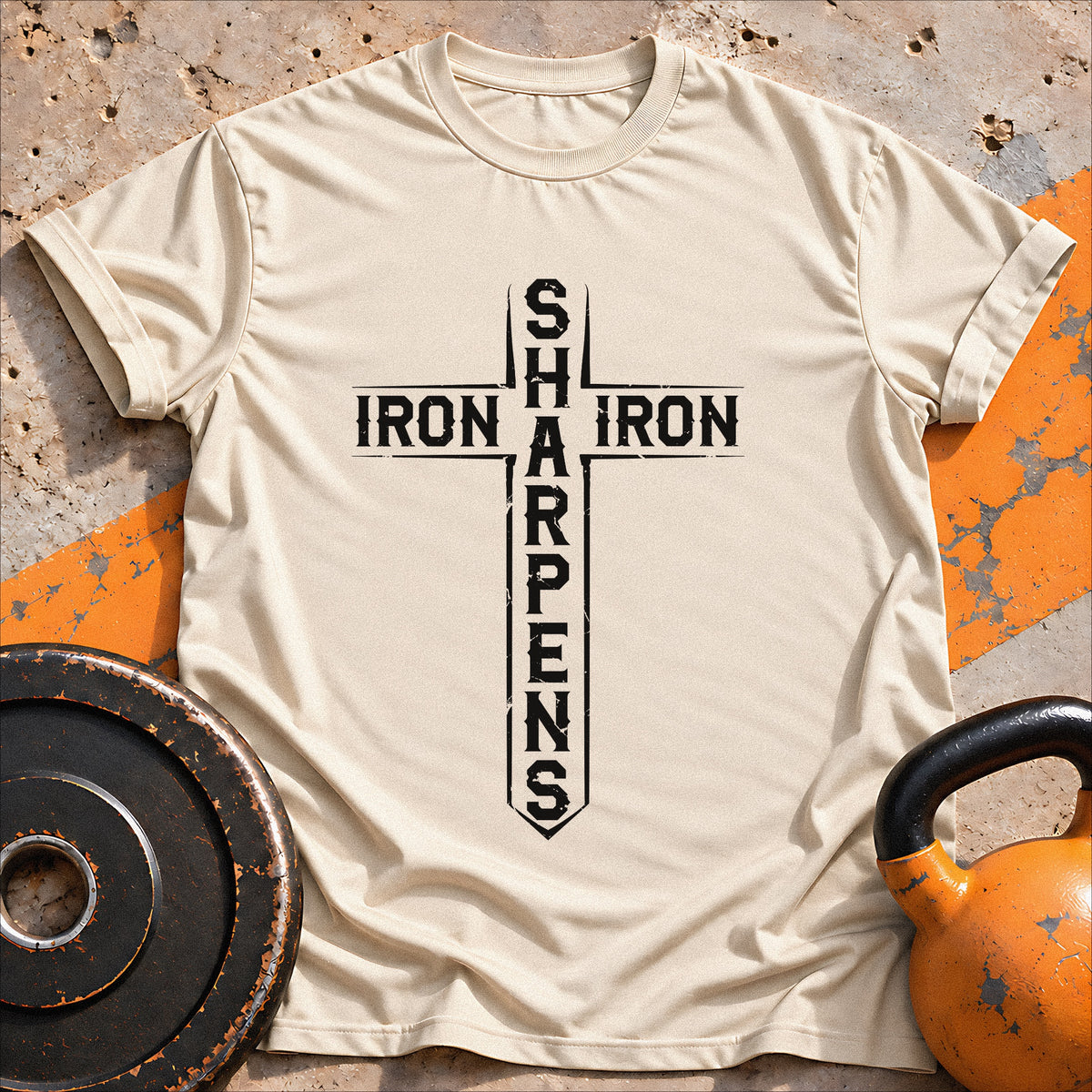 Iron Sharpens Iron T-shirt