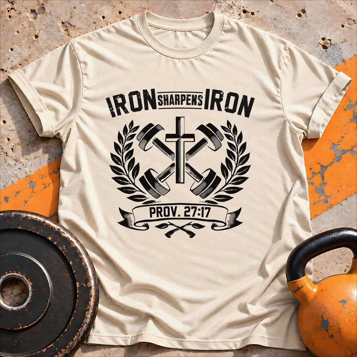Iron Sharpens Iron T-shirt