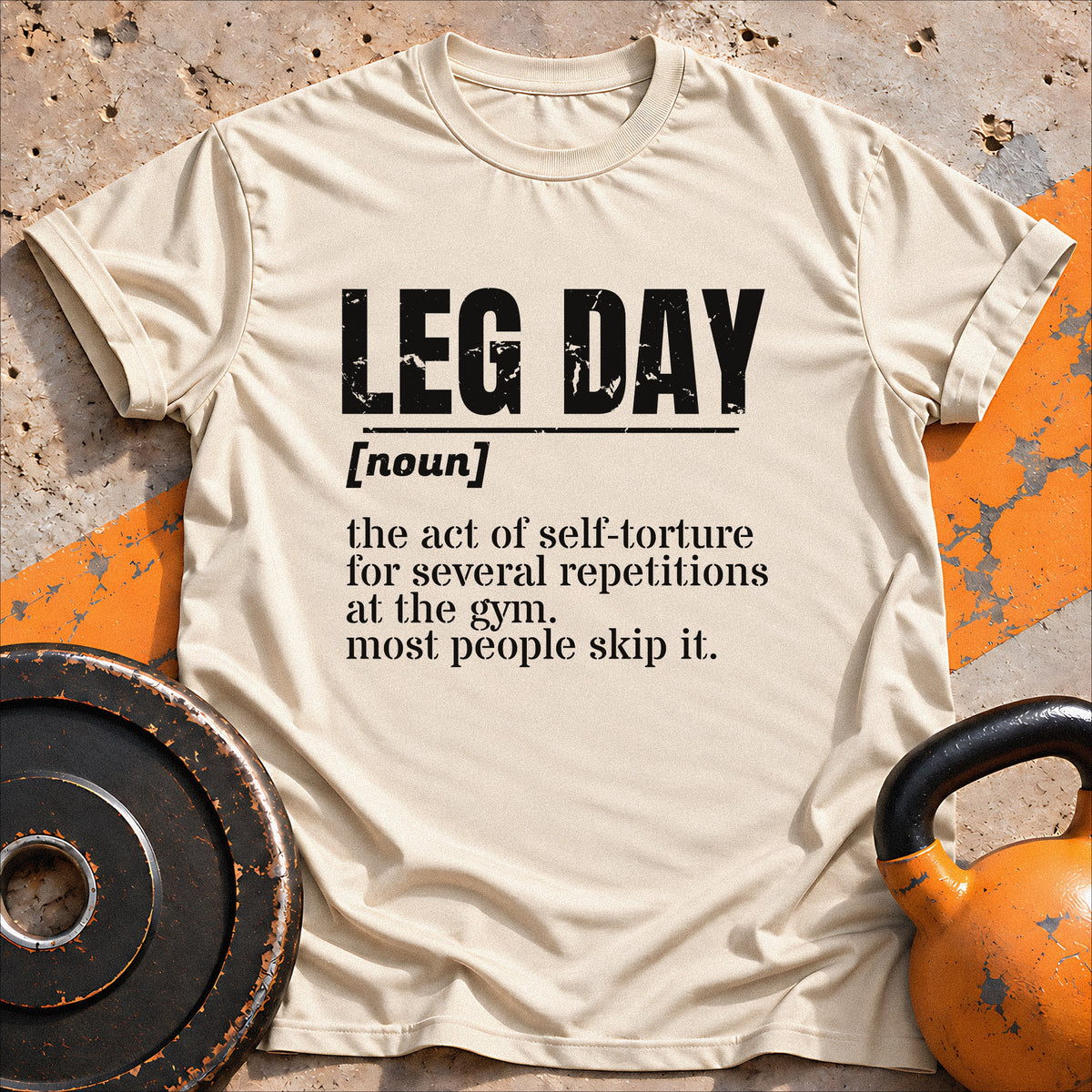 Leg Day Gym T-shirt