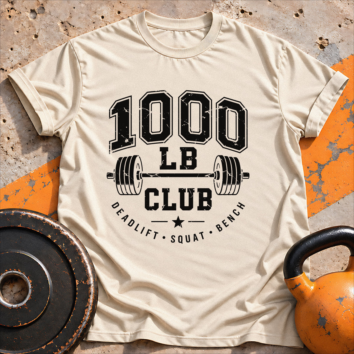 1000 LB Club T-shirt