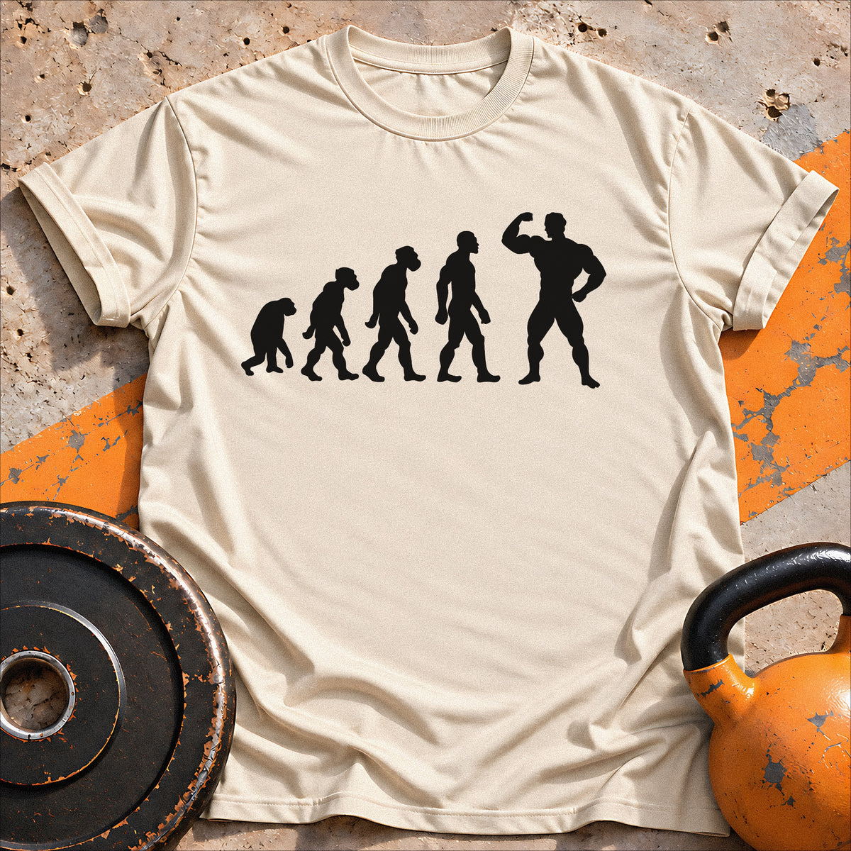 Gym Evolution Man T-shirt