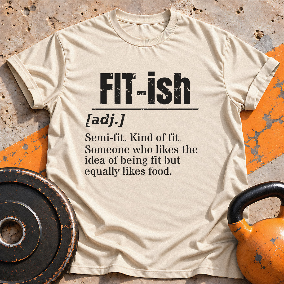 FIT-ish Gym T-shirt