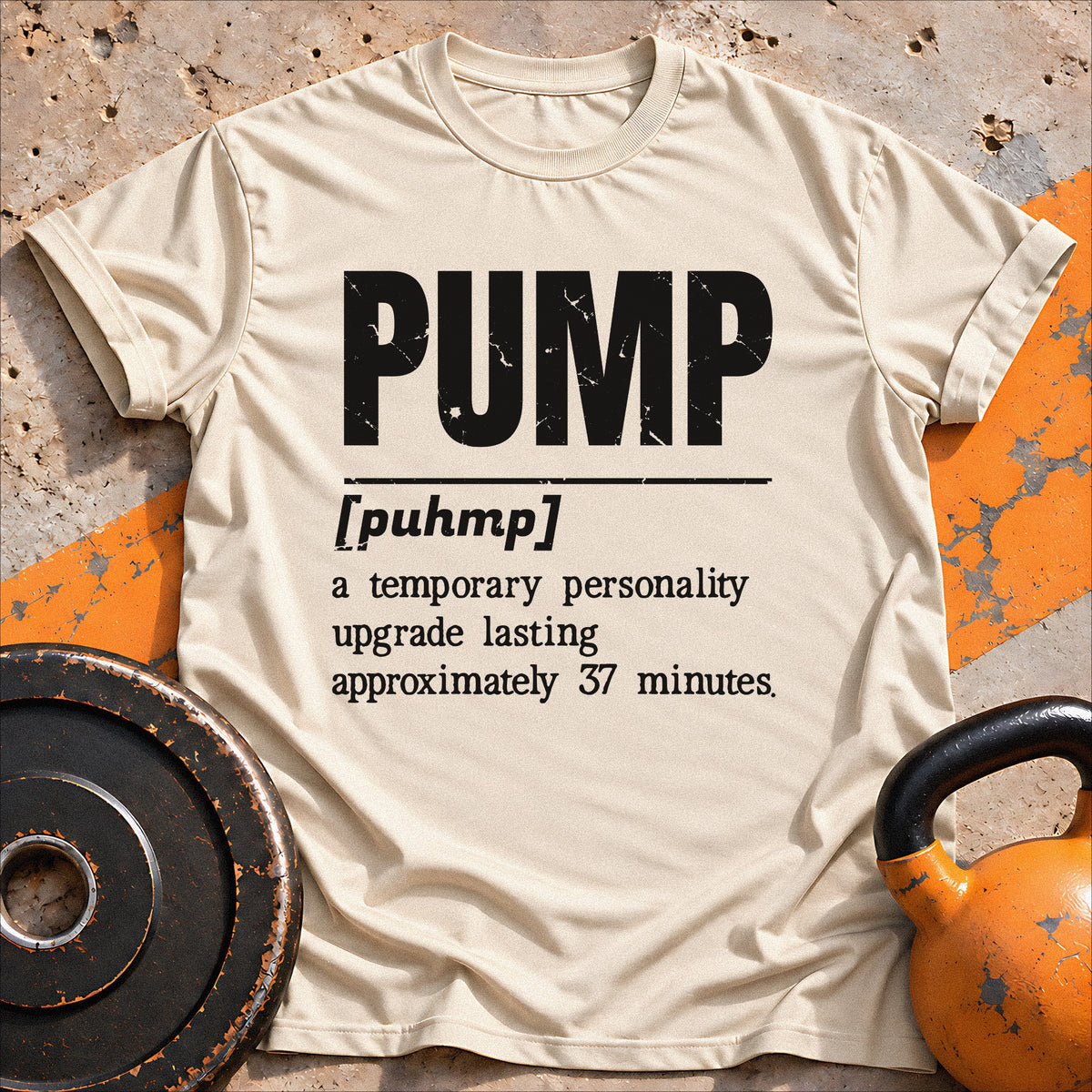 Pump Vocabulary T-shirt
