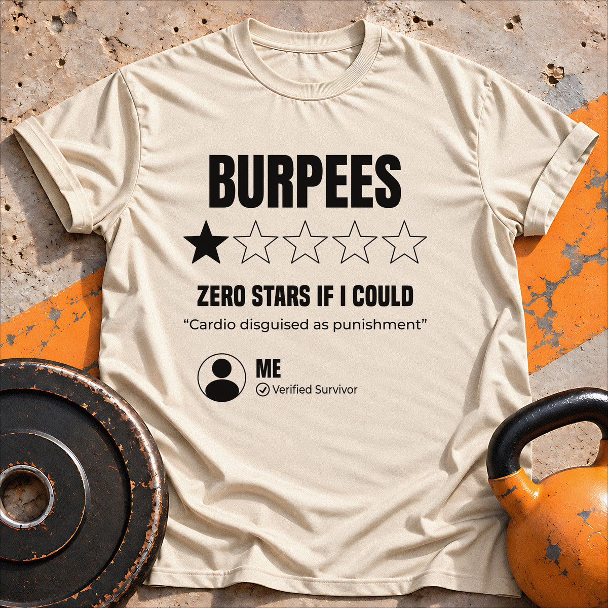 Burpees Review T-shirt