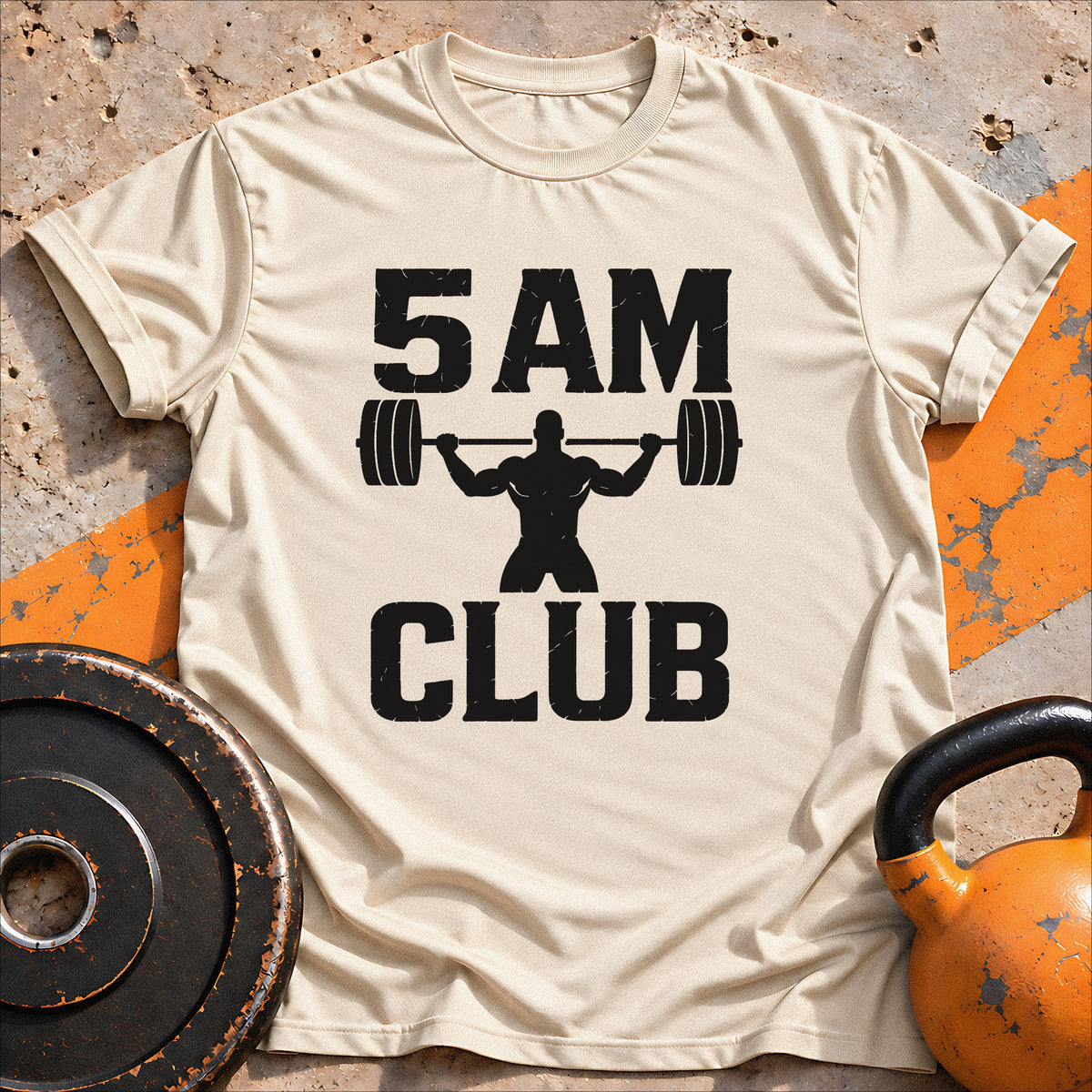 5 AM Club Gym T-Shirt