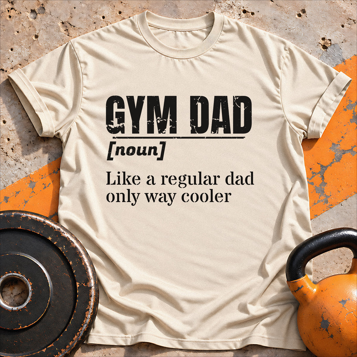 Gym Dad T-shirt