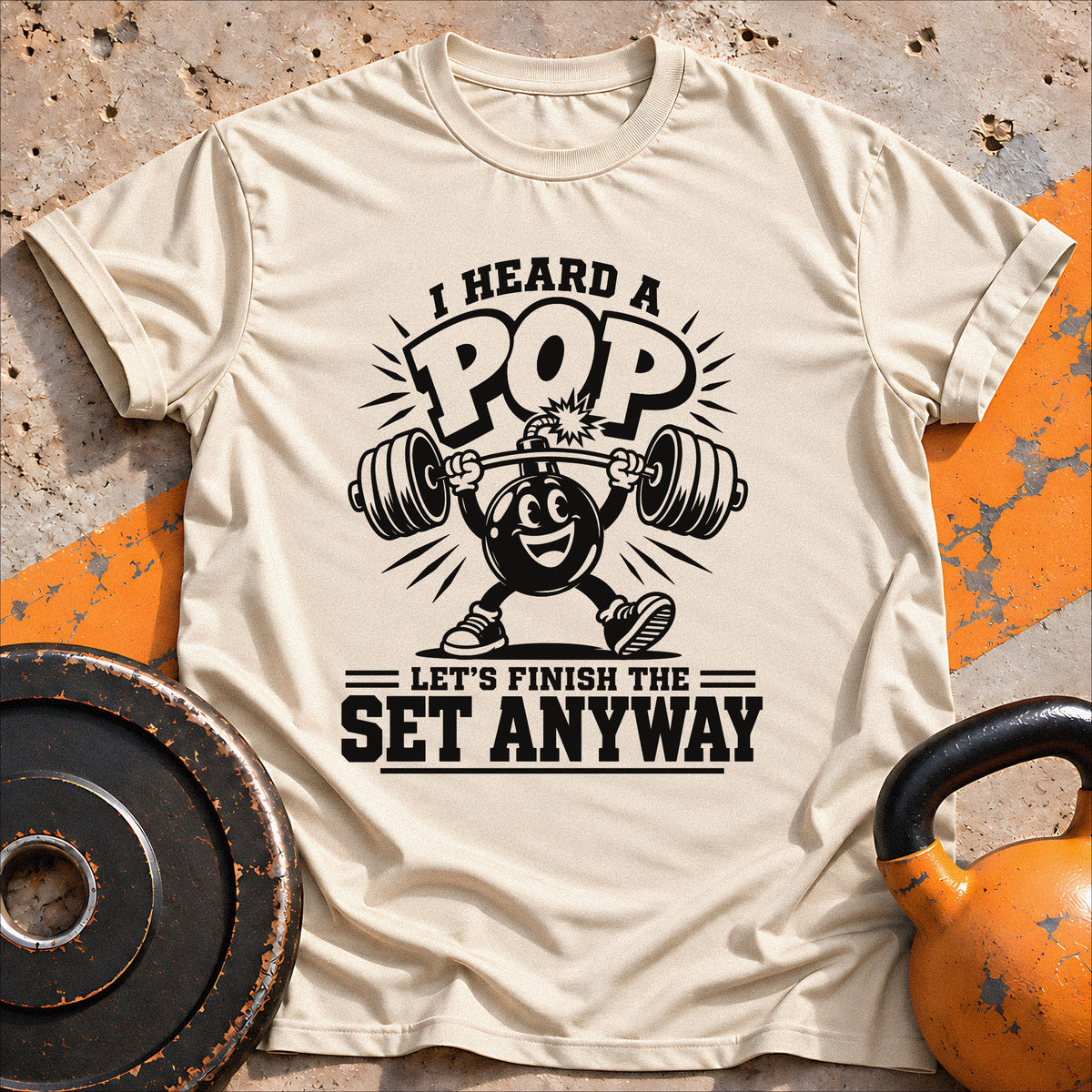 Heard A Pop T-shirt