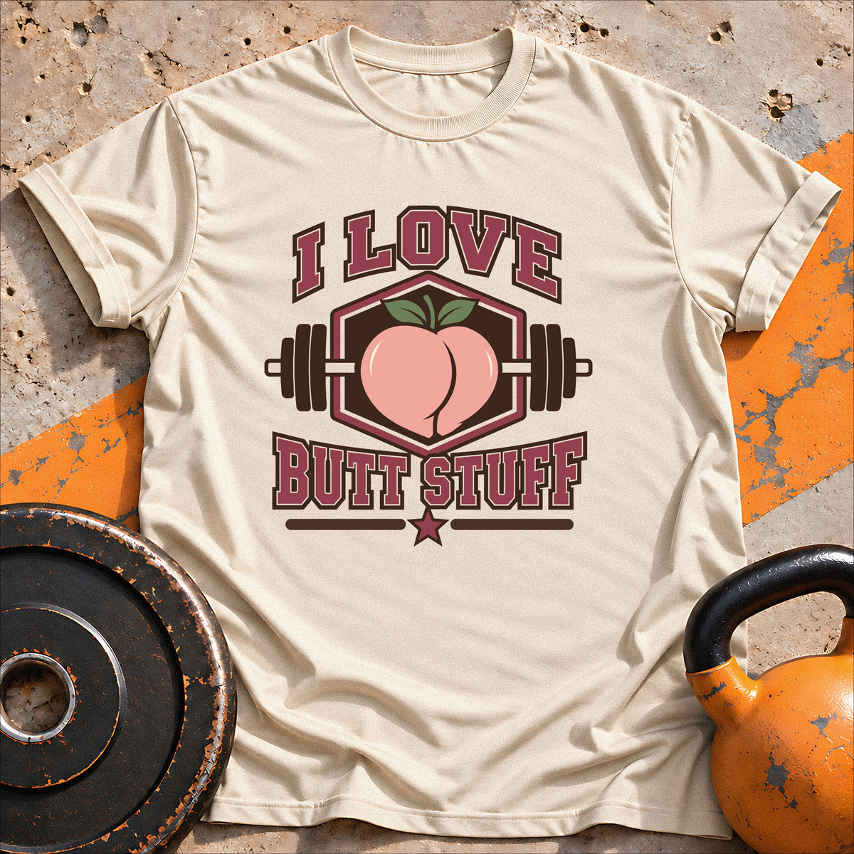 Booty Builder T-shirt