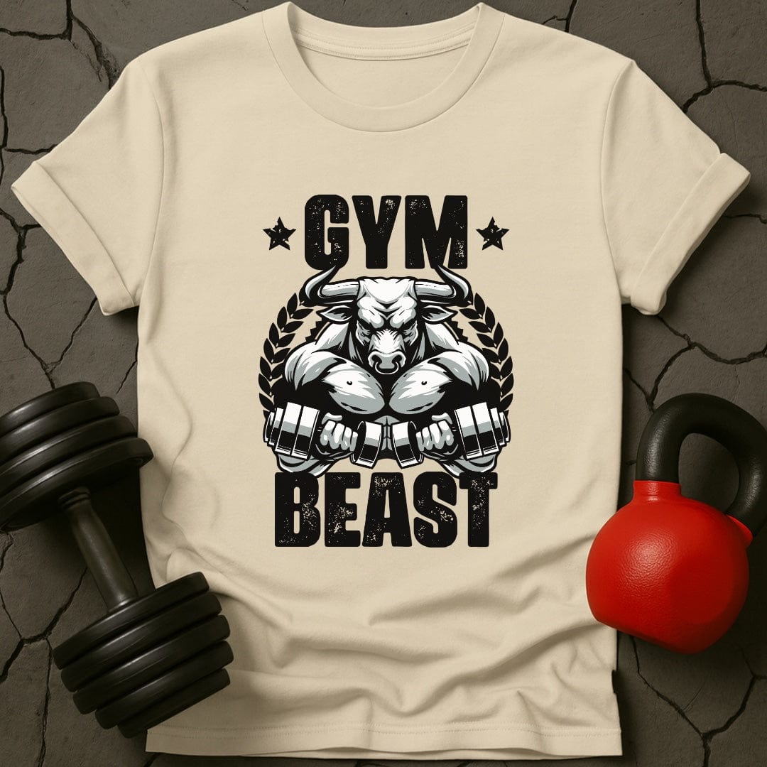Gym Beast Bull T-Shirt