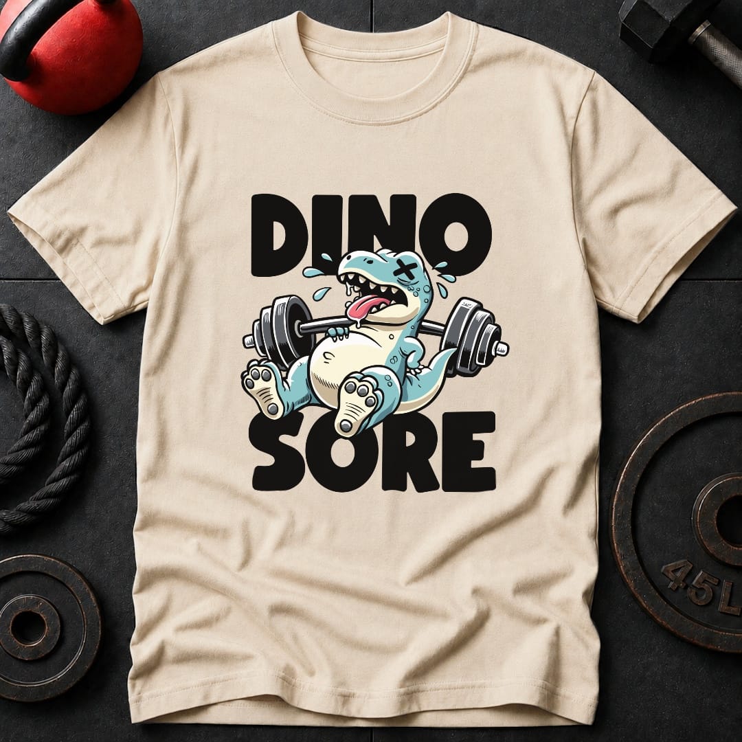 Dino Sore Trex T-Shirt