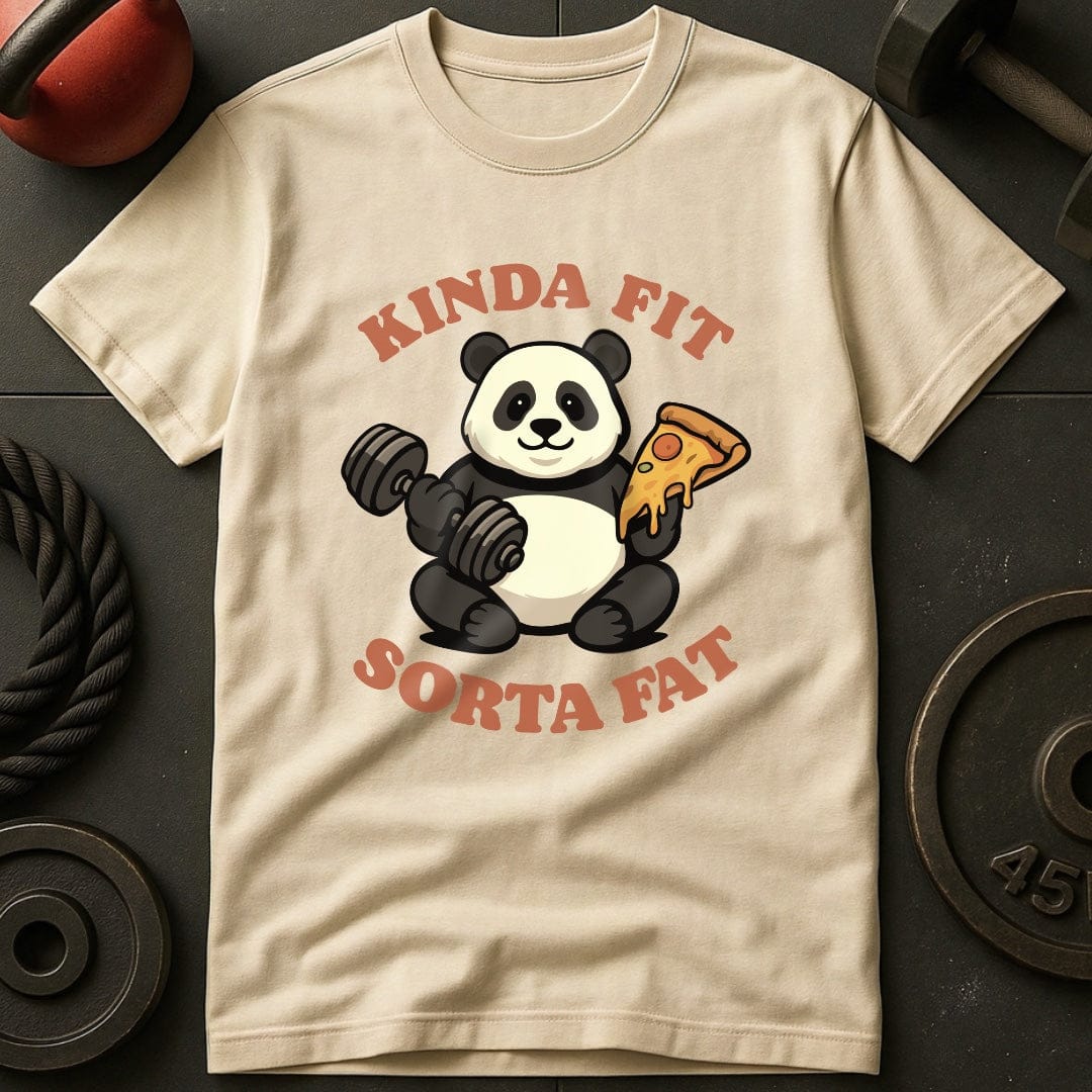 Kinda Fit Sorta Fat Panda T-Shirt