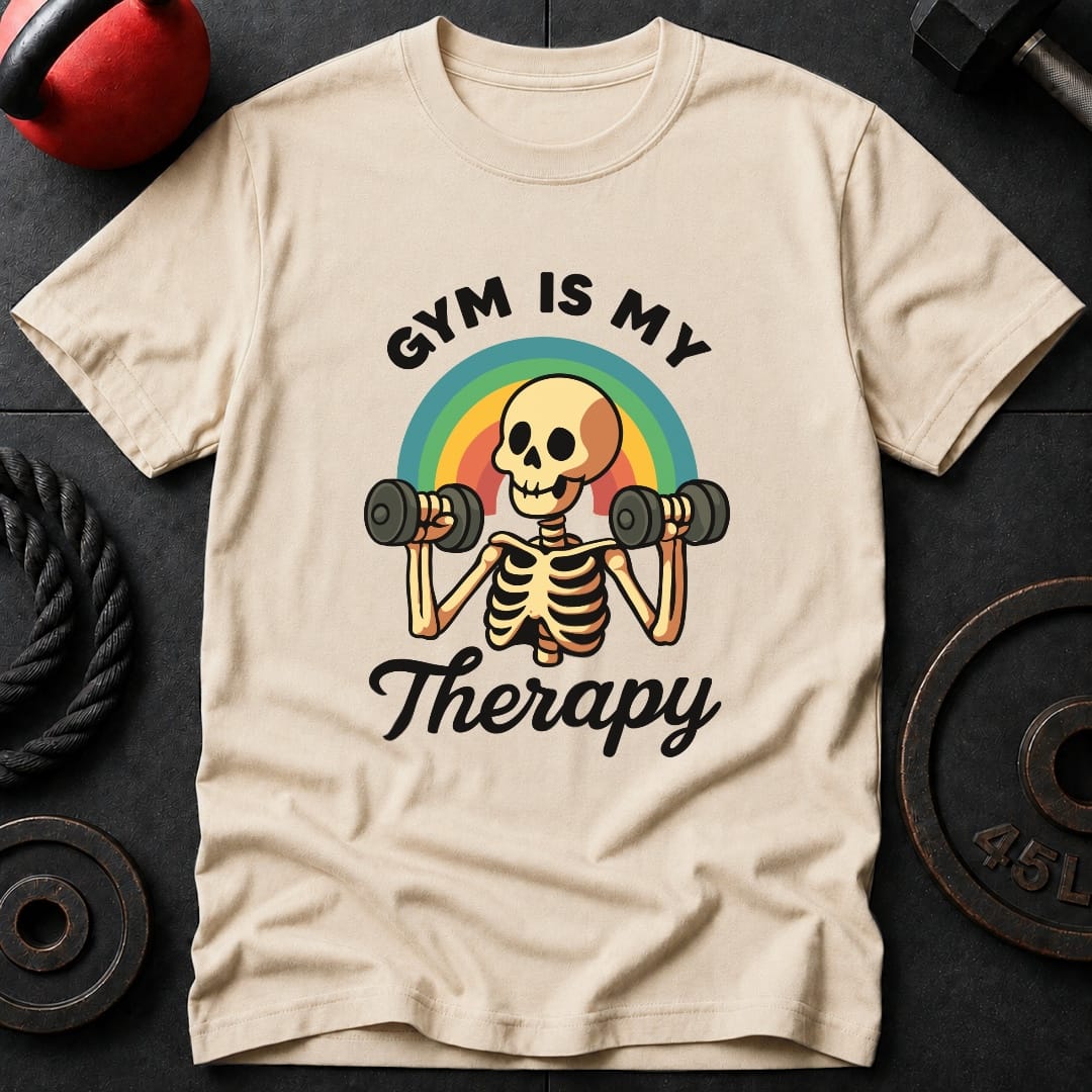 Gym Is My Therapy T-Shirt