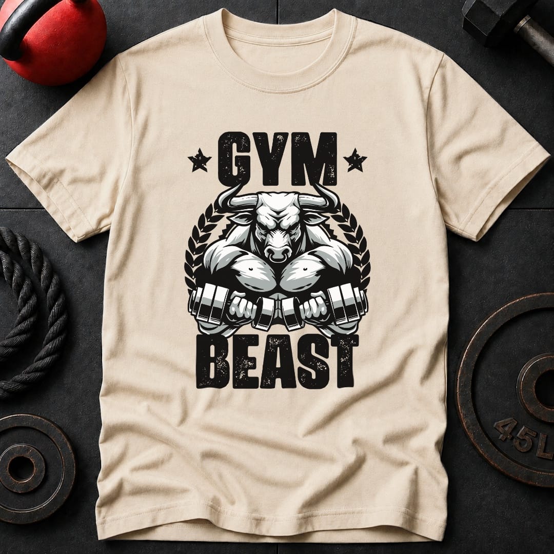 Gym Beast Bull T-Shirt