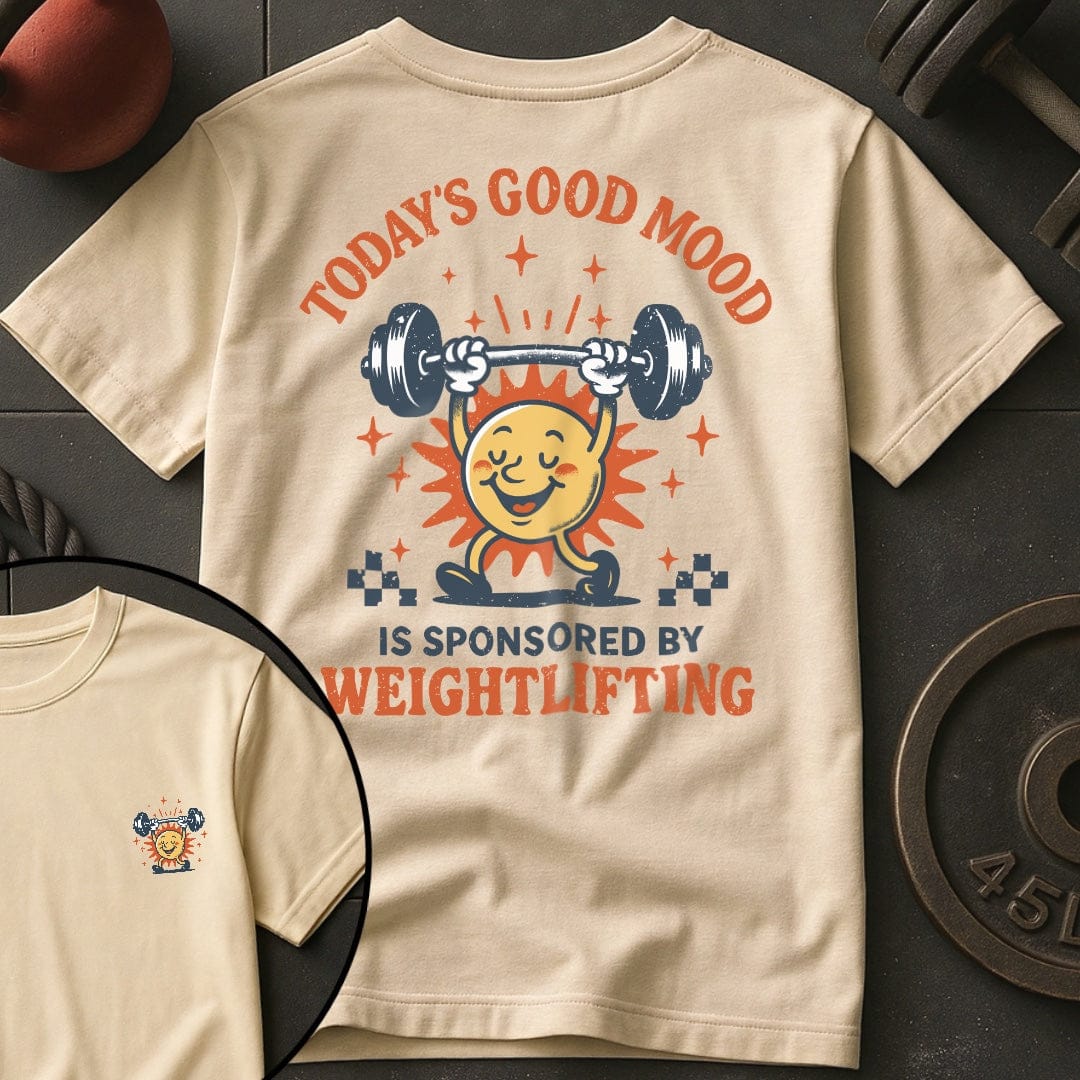 Today's Good Mood Sun  T-Shirt