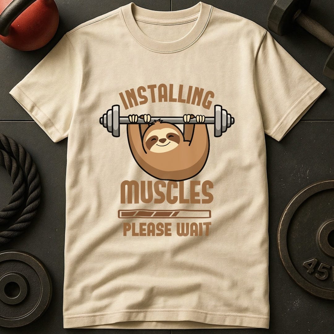 Installing Muscles SlothT-shirt