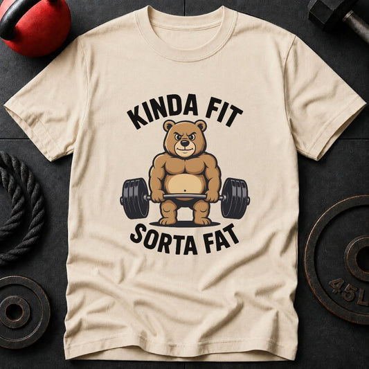Kinda Fit Sorta Fat Bear T-Shirt