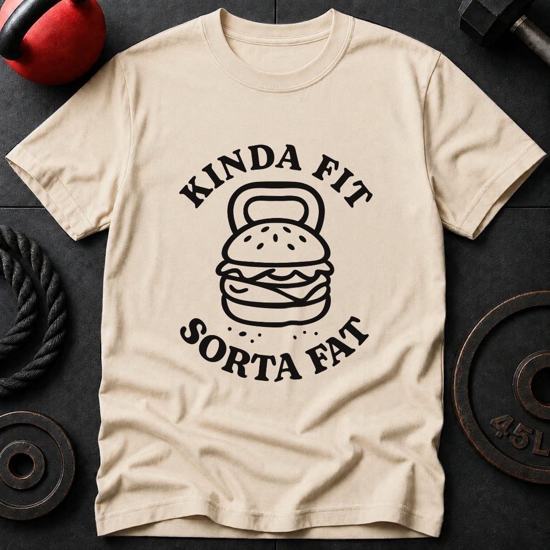 Kinda Fit Sorta Fat Gym T-Shirt