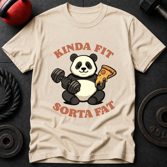 Kinda Fit Sorta Fat Panda T-Shirt