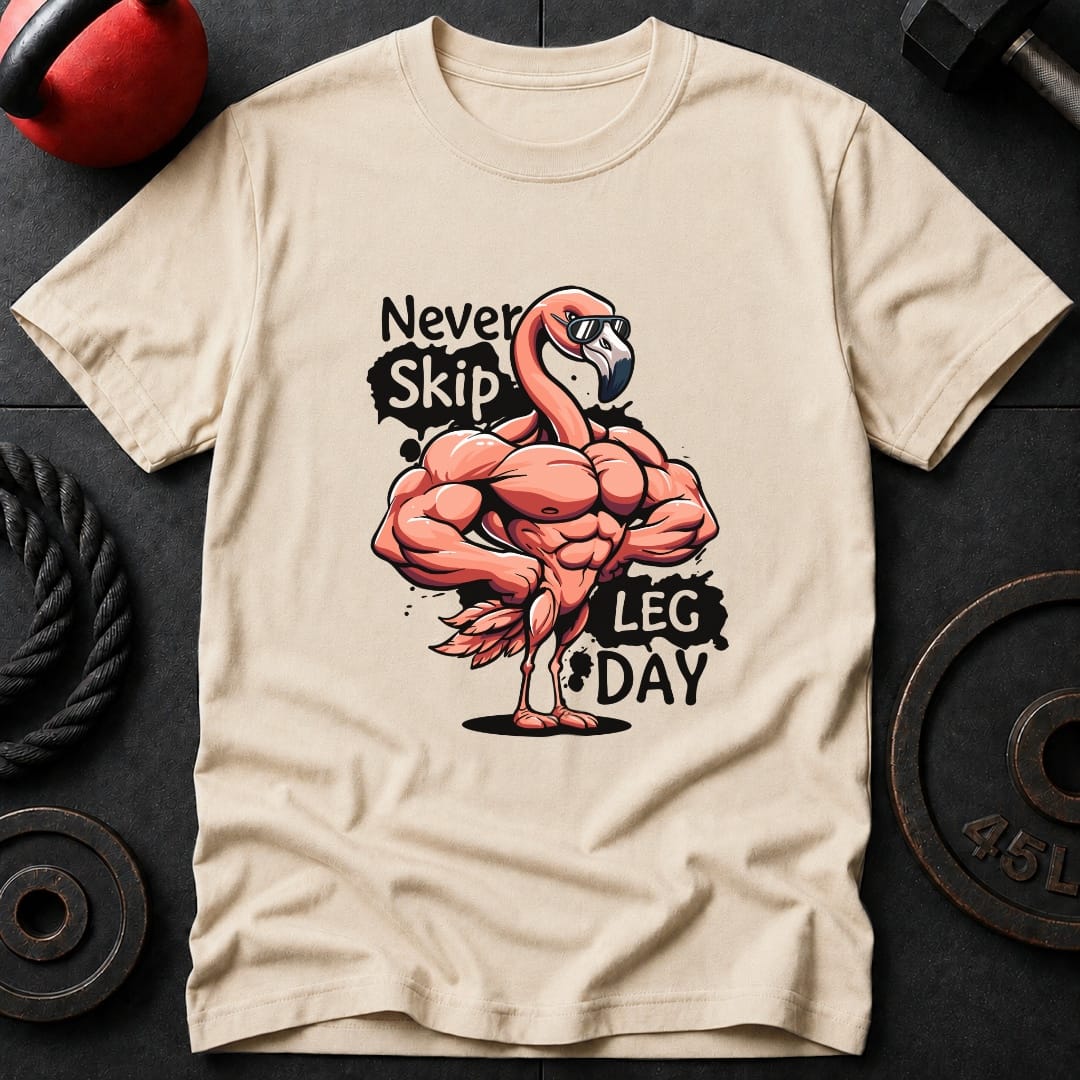 Never Skip Leg Day T-Shirt