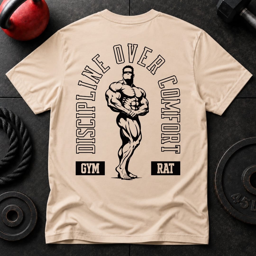 Discipline Over Comfort T-shirt
