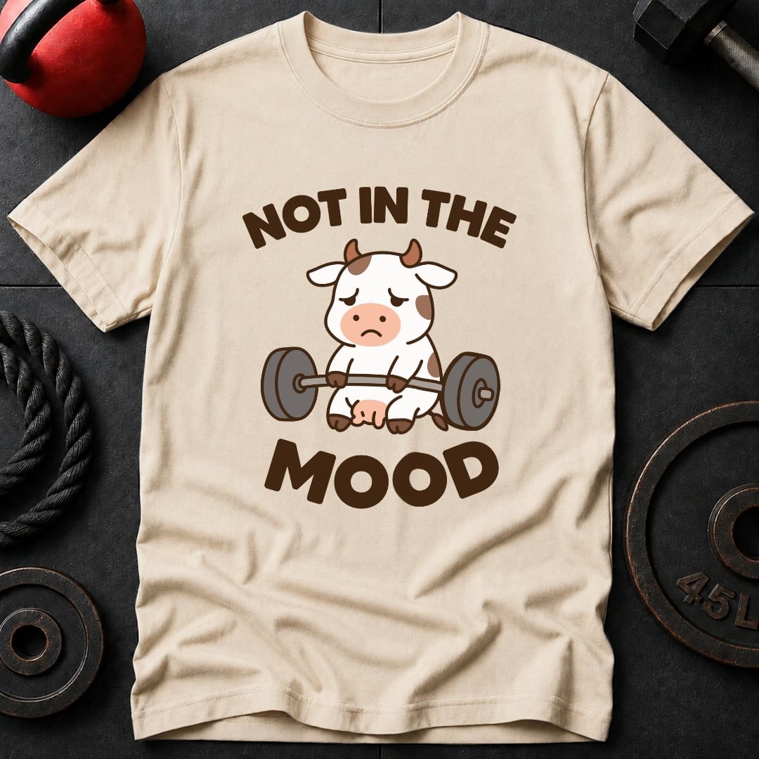 Not In The Mood Cow T-Shirt