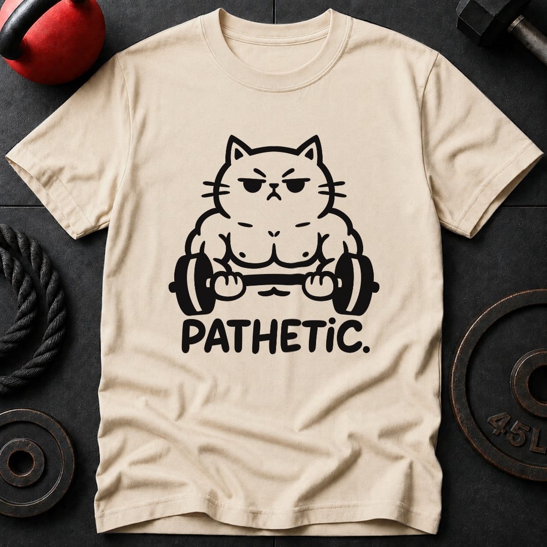 Pathetic Cat T-Shirt