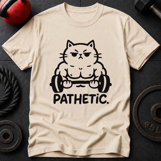 Pathetic Cat T-Shirt