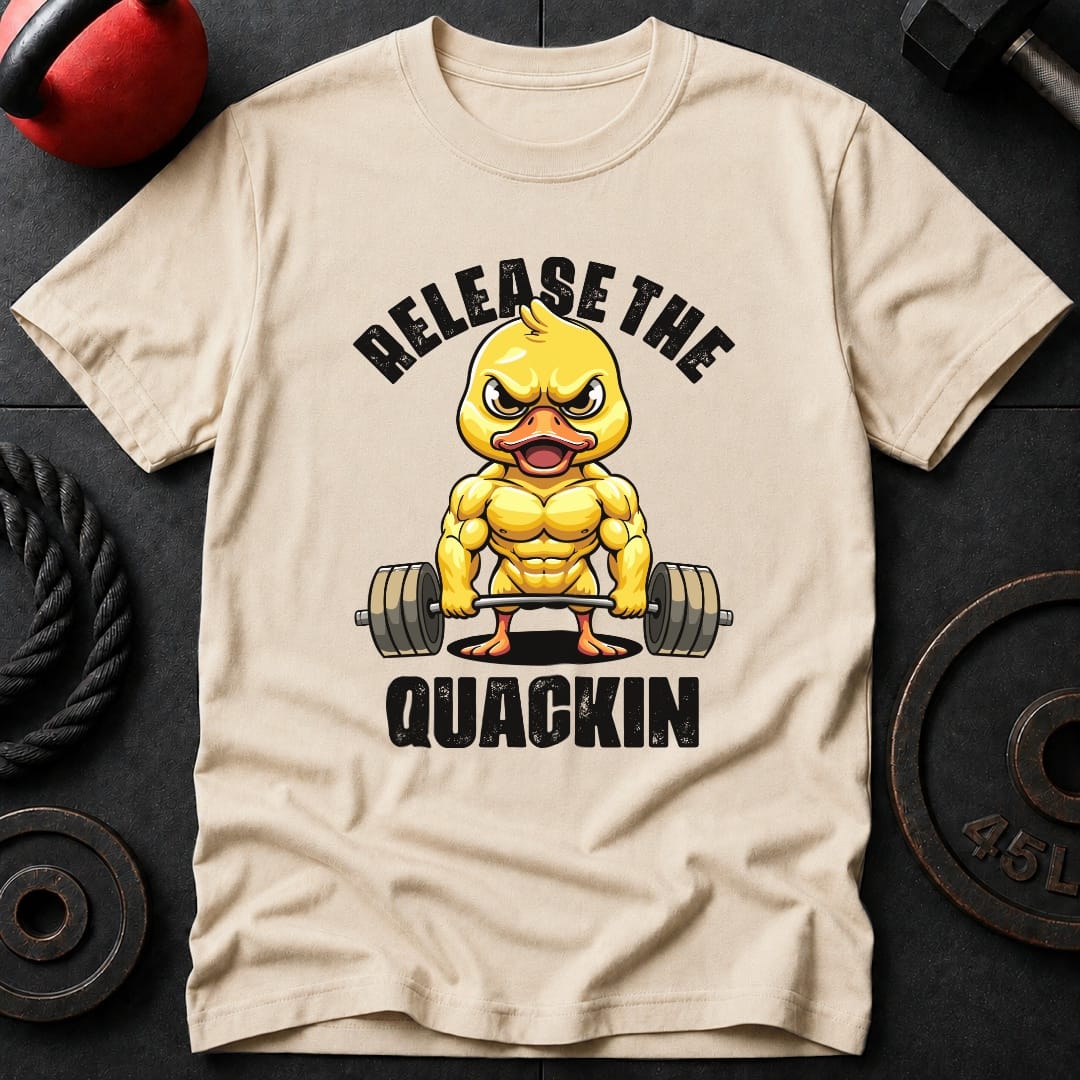 Release The Quackin Duck T-Shirt