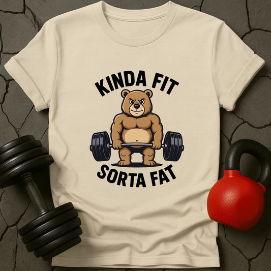 Kinda Fit Sorta Fat Gym T-Shirt