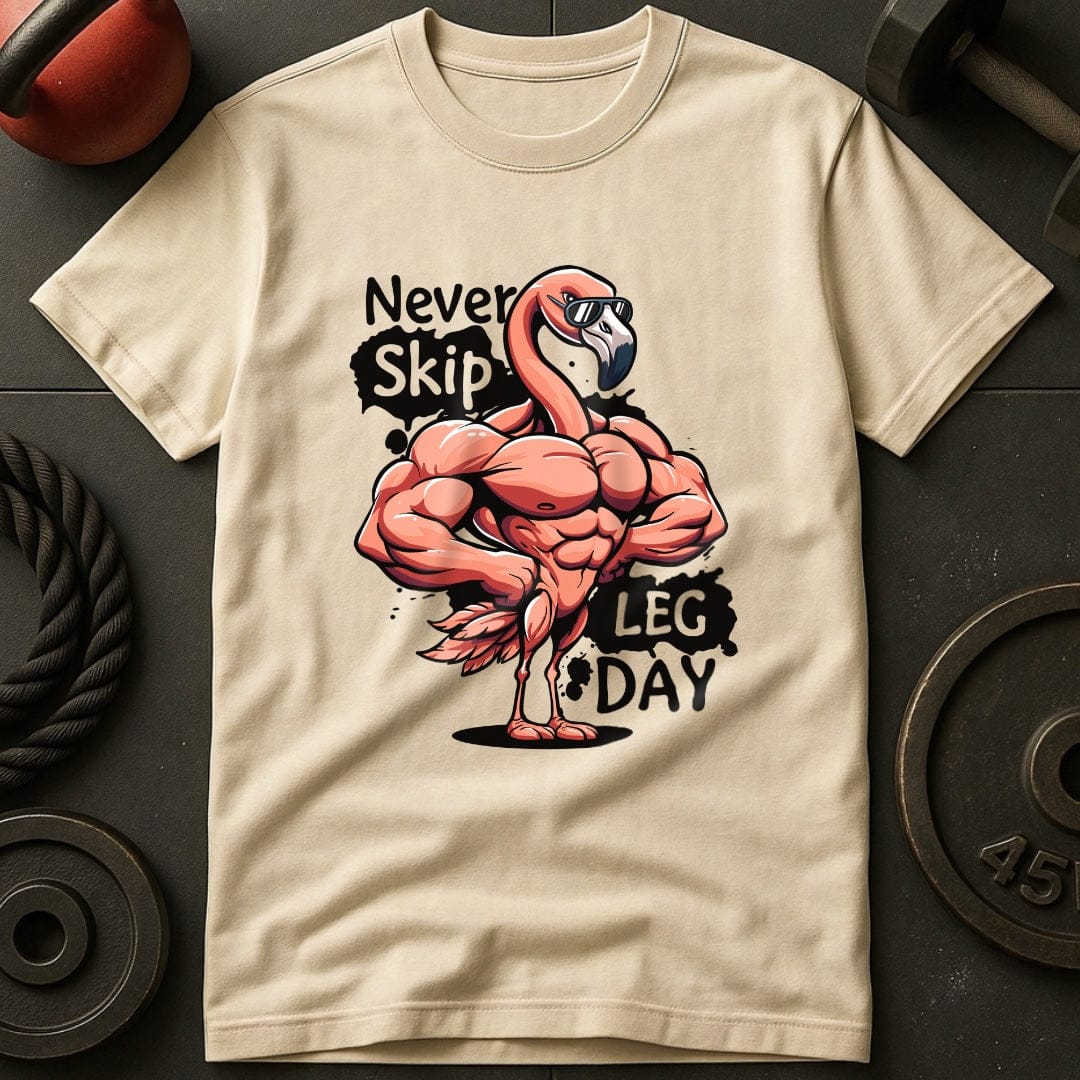 Never Skip Leg Day T-Shirt