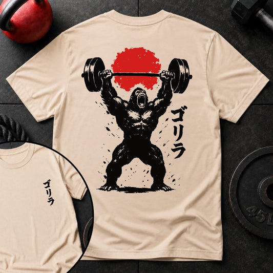 Gorilla Japan Gym T-Shirt