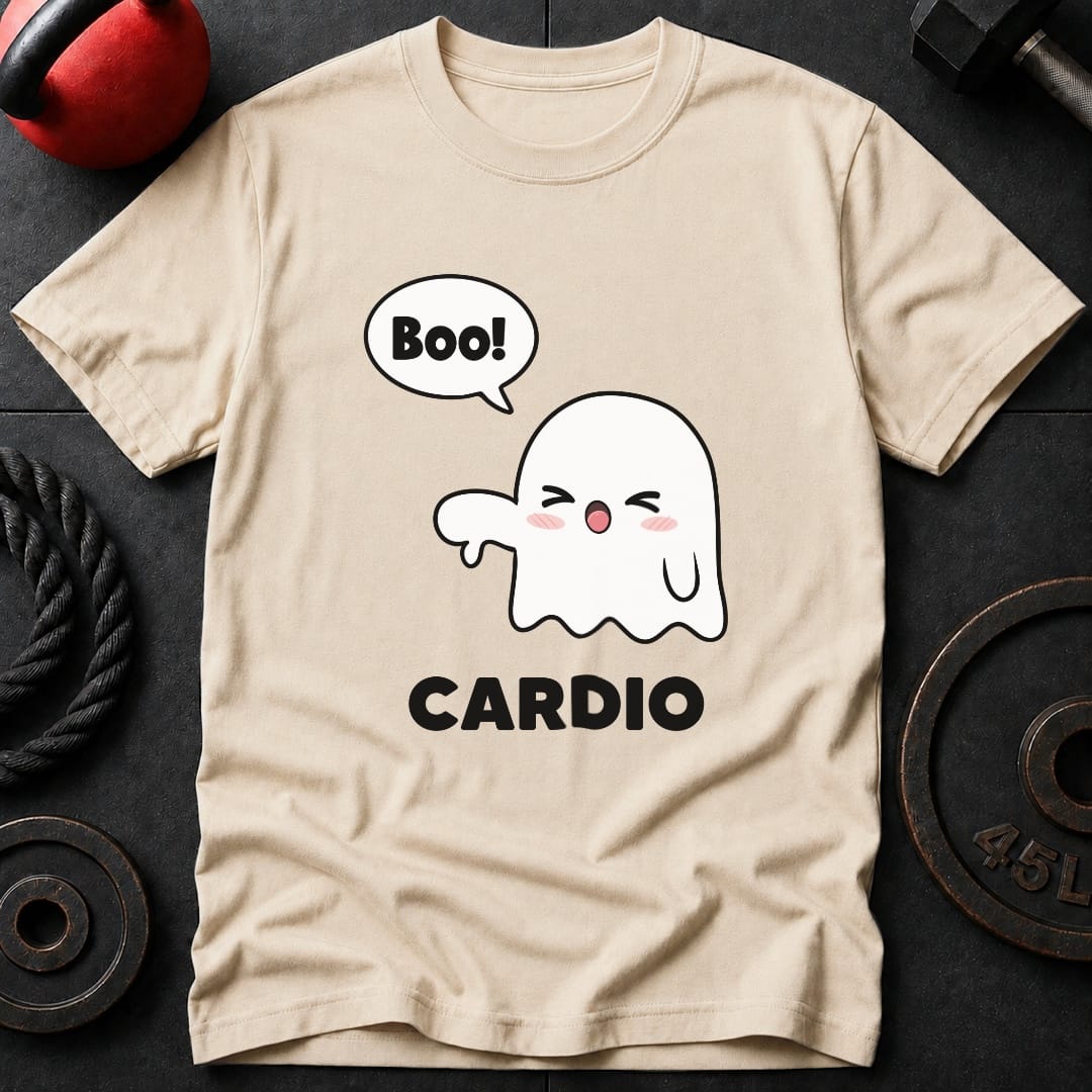 Boo! Cardio T-shirt