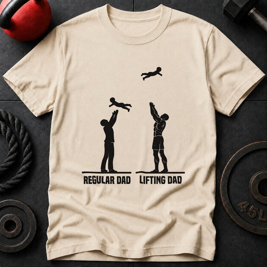 Lifting Dad T-shirt