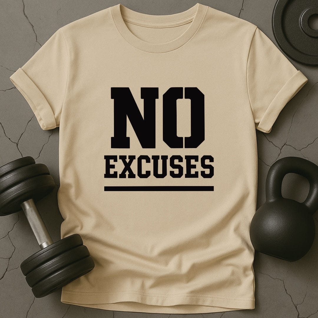 No Excuses Gym T-Shirt