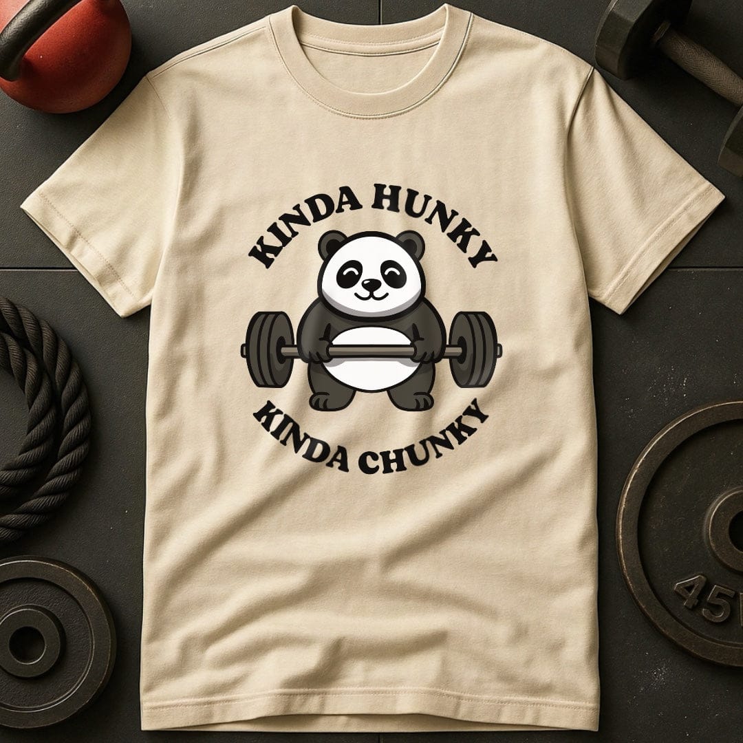 Kinda Hunky Panda Gym T-Shirt
