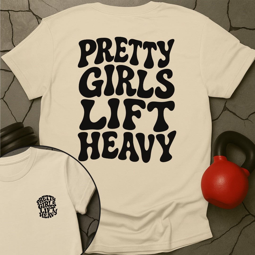 Pretty Girls Lift Heavy Gym T-Shirt