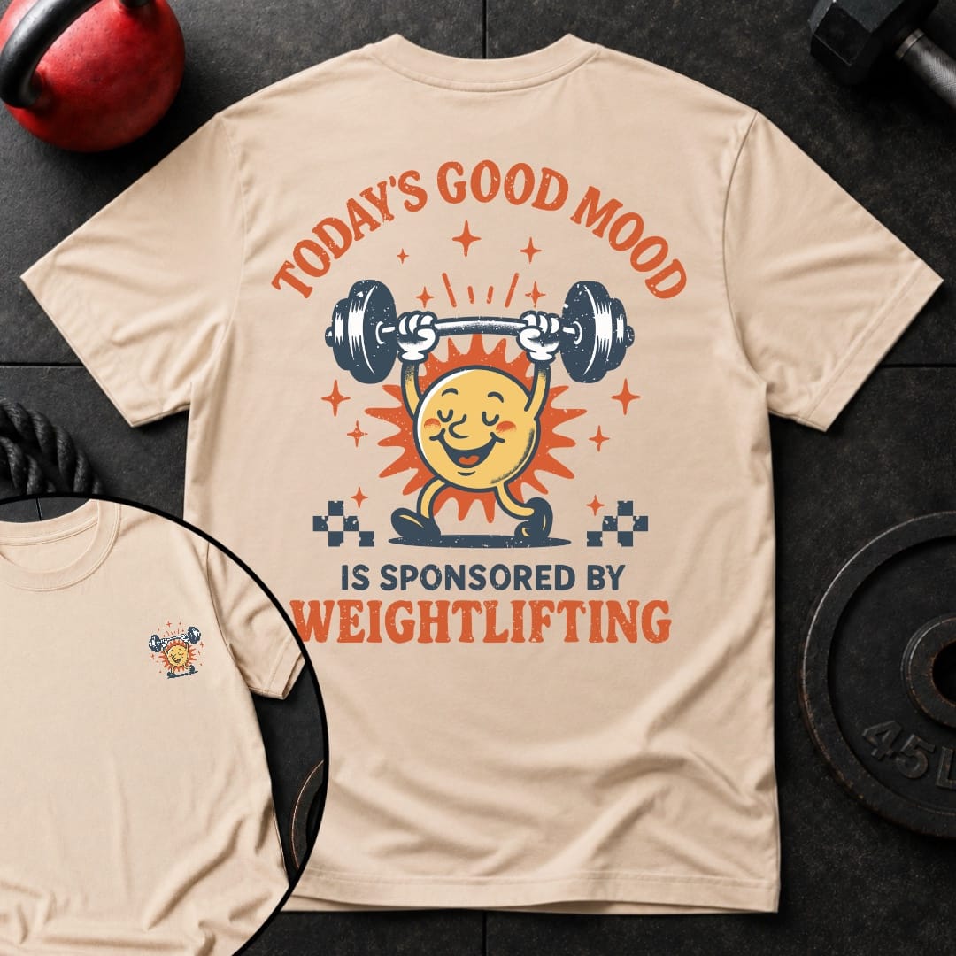 Today's Good Mood Sun  T-Shirt