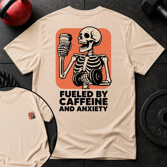 Fueled By Caffeine And T-Shirt