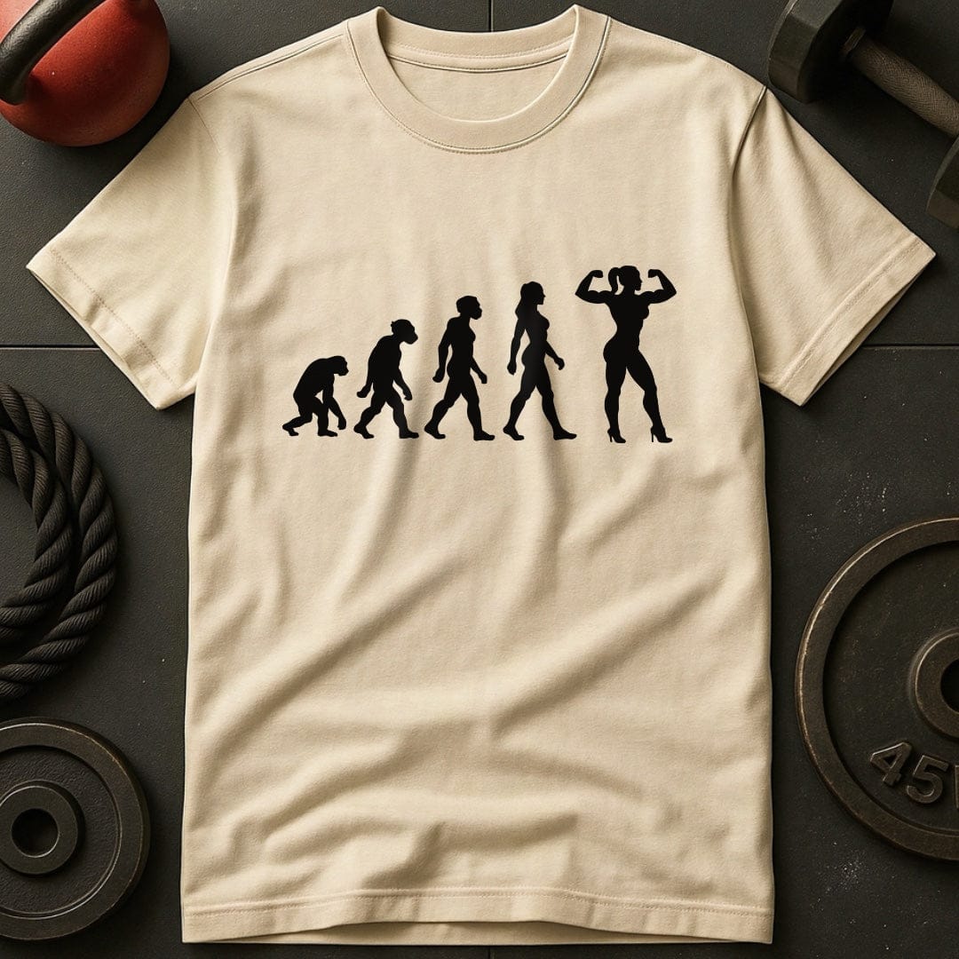 Gym Evolution Woman T-shirt