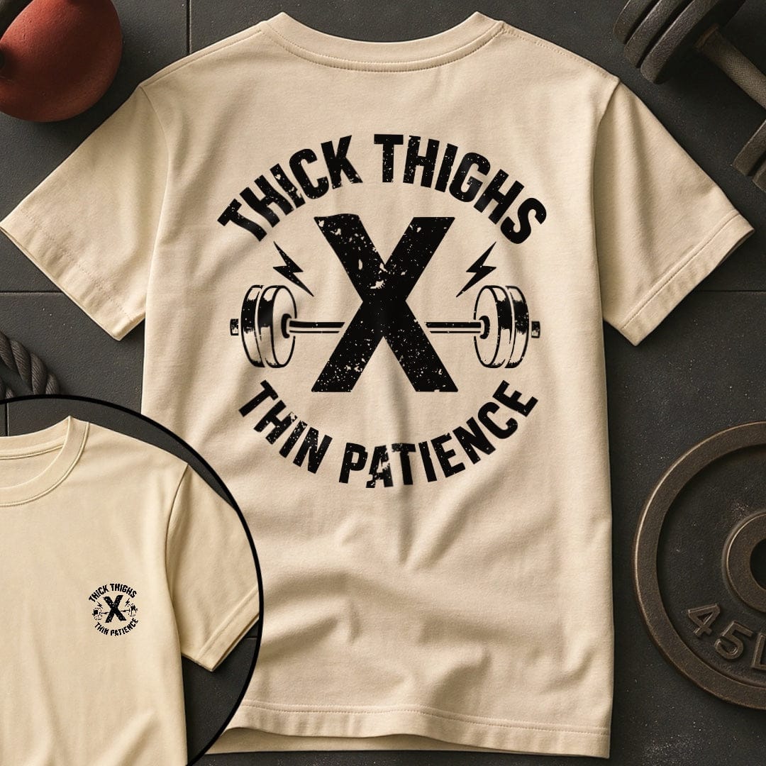 Thick Thighs X Thin T-Shirt