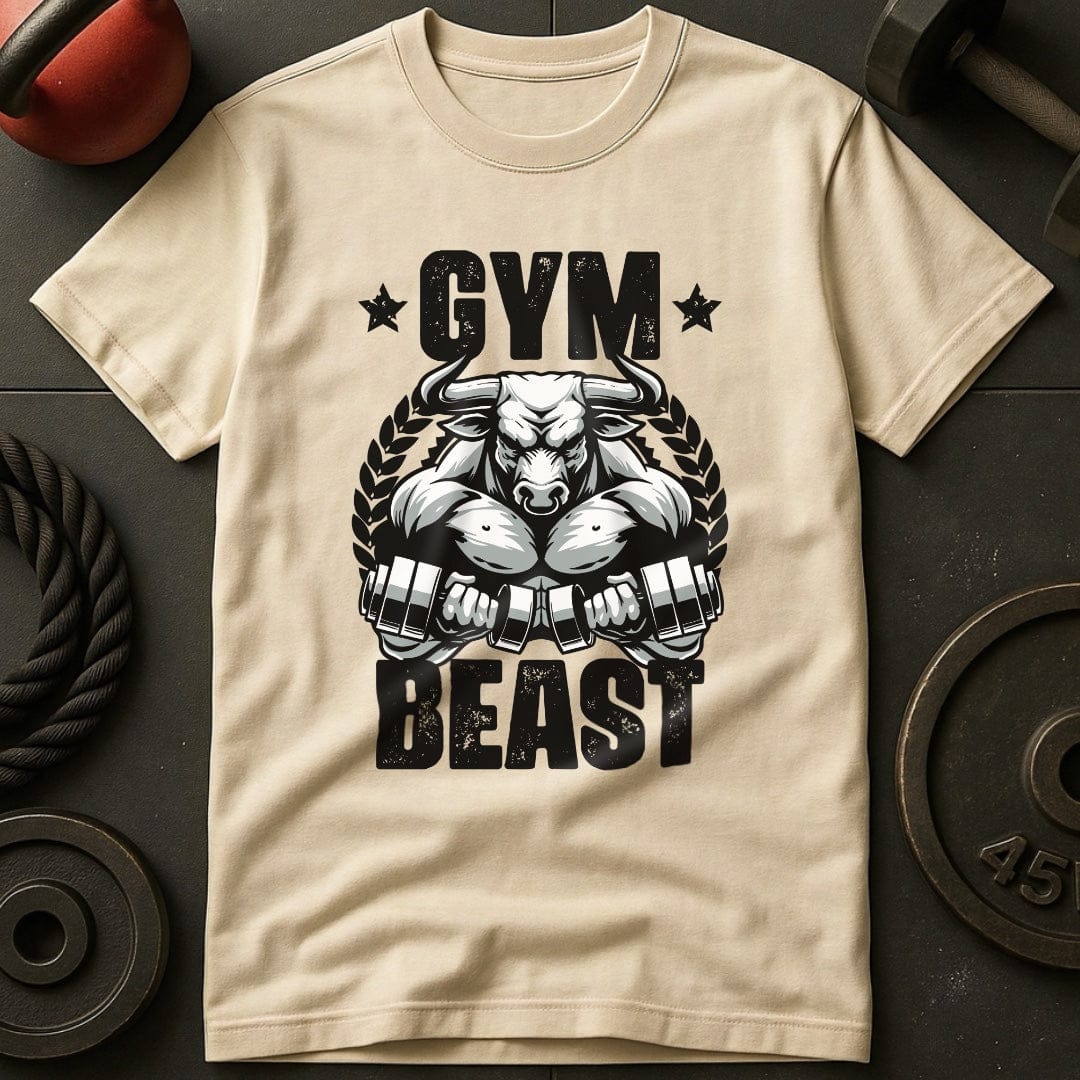 Gym Beast Bull T-Shirt