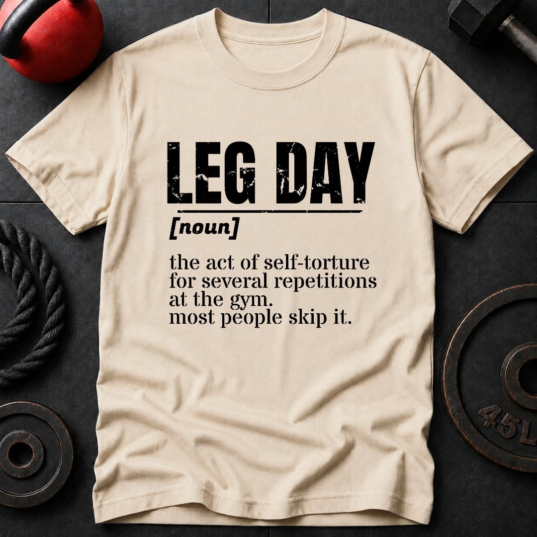 Leg Day Gym T-shirt